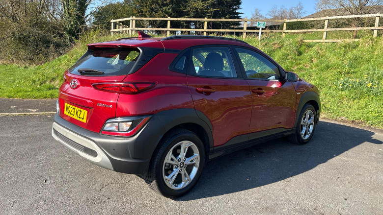 Hyundai Kona 1.0 TGDi 48V MHEV SE Connect 5dr Petrol Hatchback